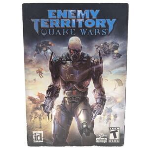 Enemy Territory Quake Wars PC Video Game FPS Multiplayer Action Shooter